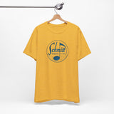 Old School Schmitt Music Logo Unisex Jersey Short Sleeve Tee