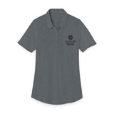 Embroidered Schmitt Music Logo on Ladies Fine Pique Blend Polo