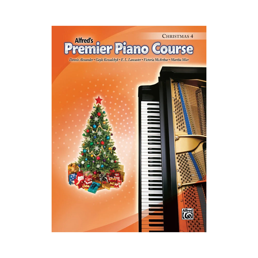 Alfred Premier Piano Course: Christmas