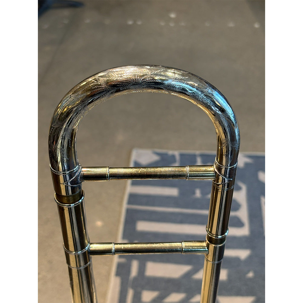 Pre-owned 1952 King 2B Liberty Custom Small Bore Tenor Trombone