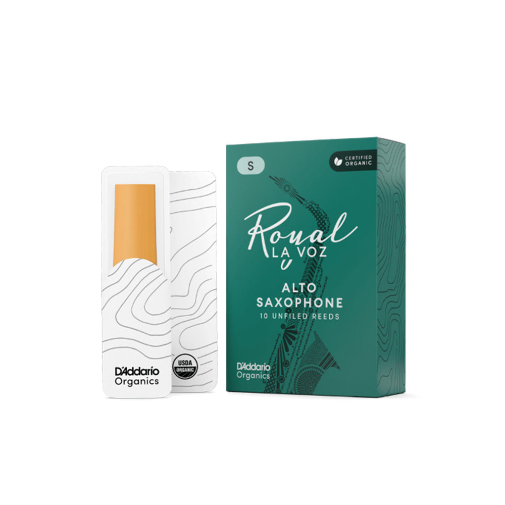 LaVoz Alto Saxophone Reeds - Box of 10