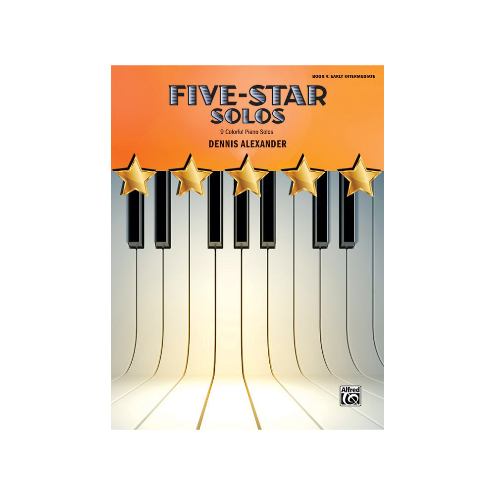 Five Star Solos - Piano 4
