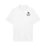 Schmitt Music Logo in Black Embroidered Unisex Polo Shirt
