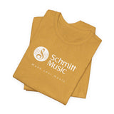 Schmitt Music Unisex Lightweight Jersey Short Sleeve Tee