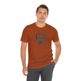 Old School Schmitt Music Logo Unisex Jersey Short Sleeve Tee