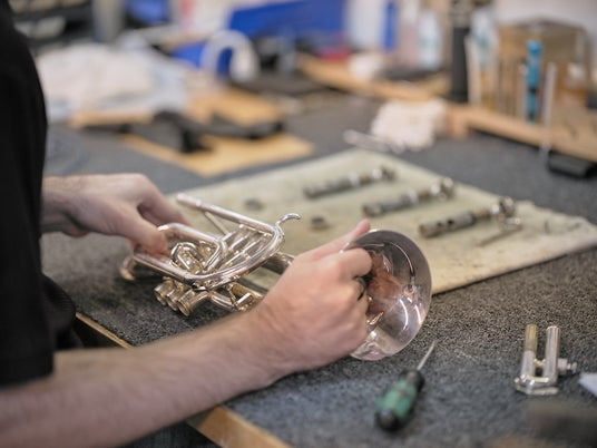 Trumpet repair