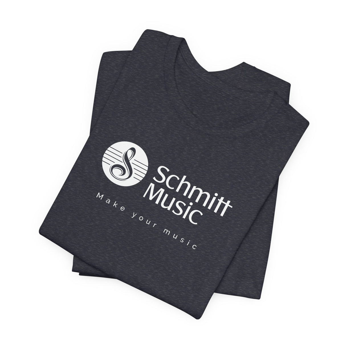 Schmitt Music Unisex Lightweight Jersey Short Sleeve Tee