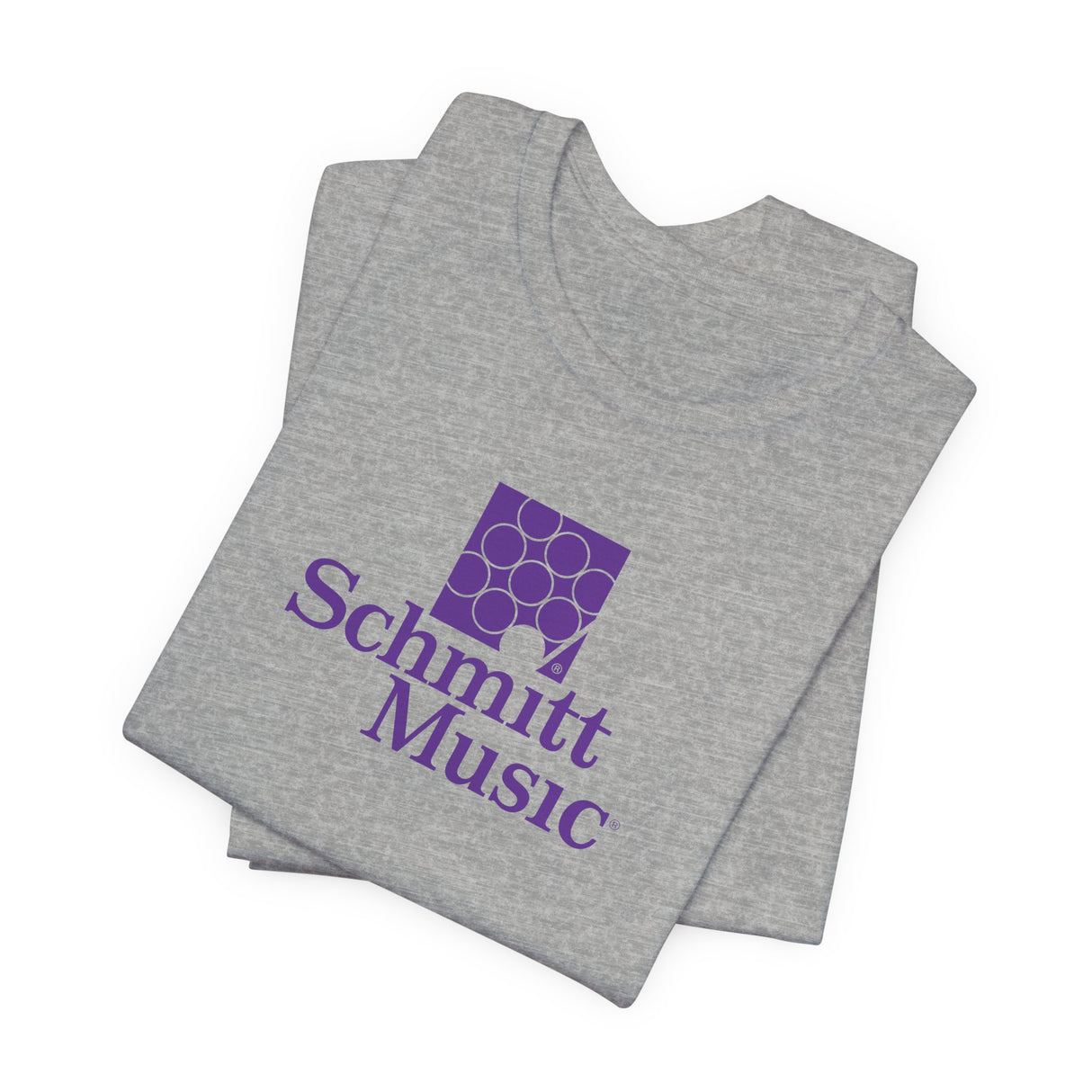 Vintage Schmitt Music Purple Logo Unisex T-Shirt