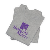 Vintage Schmitt Music Purple Logo Unisex T-Shirt