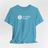 Schmitt Music Unisex Lightweight Jersey Short Sleeve Tee