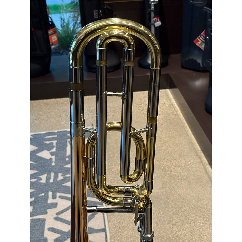 Pre-owned Yamaha YSL-643 Large Bore Tenor Trombone