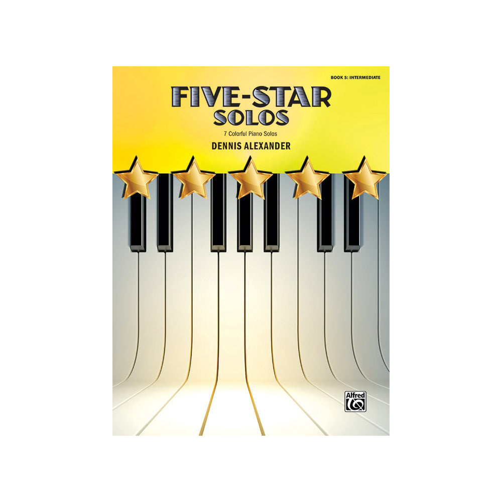 Five Star Solos - Piano 5