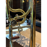 Pre-Owned Eastman ETB828G Large Bore Tenor Trombone