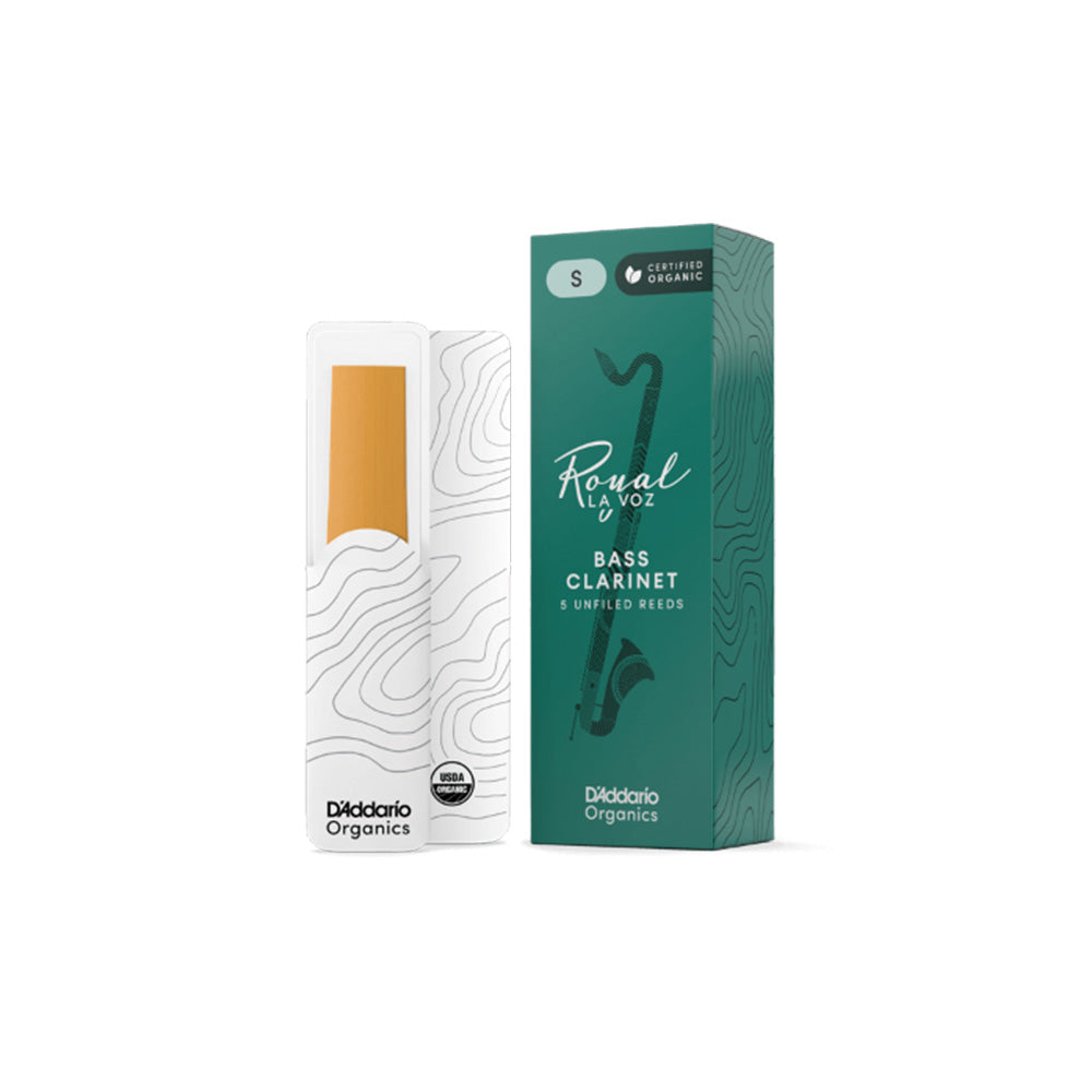 LaVoz Bass Clarinet Reeds - Box of 5
