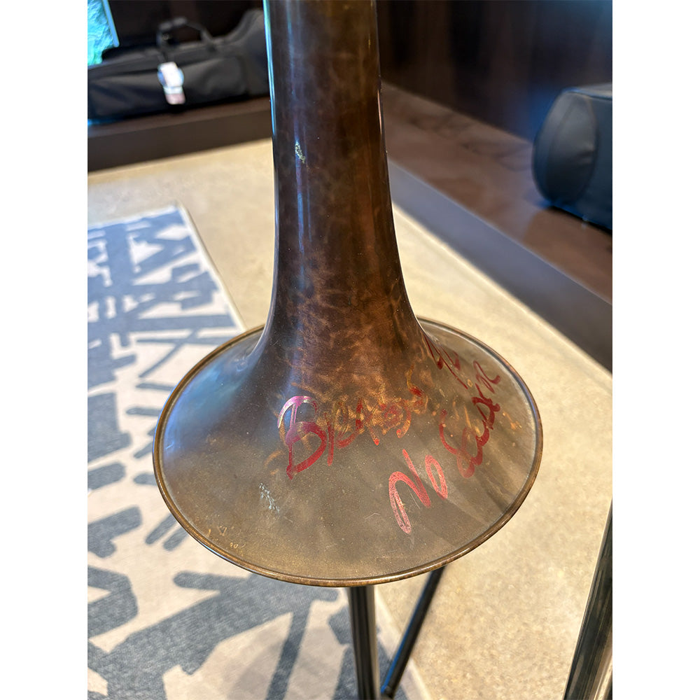 Pre-owned Prototype Kanstul Large Bore Tenor Trombone