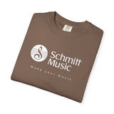 Schmitt Music Heavyweight Fabric Unisex Garment-Dyed T-shirt