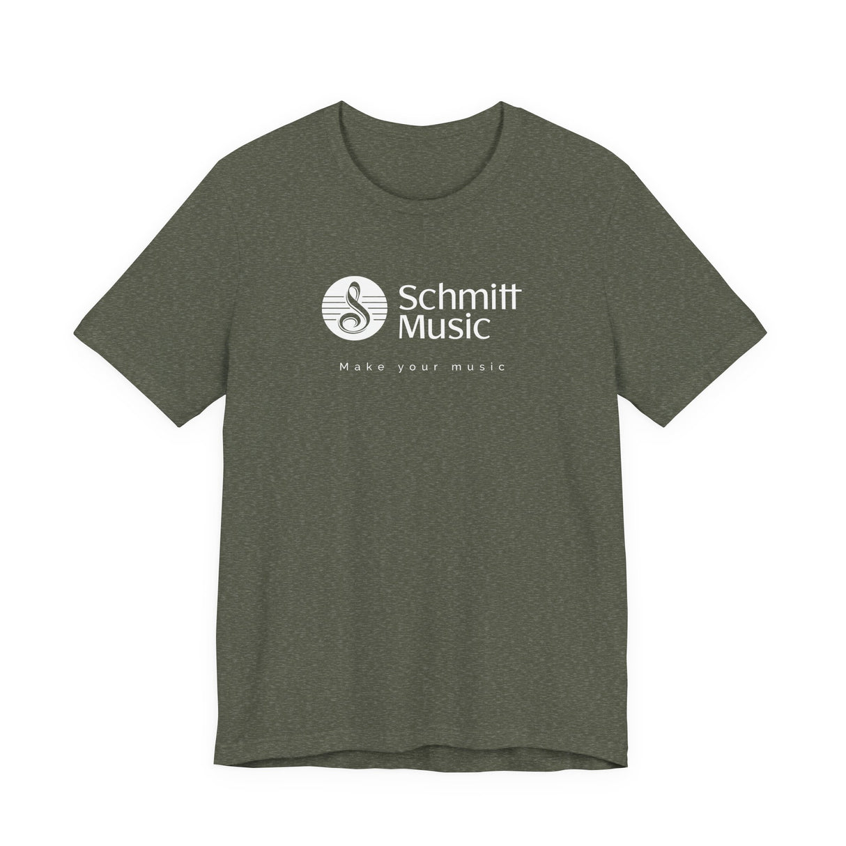 Schmitt Music Unisex Lightweight Jersey Short Sleeve Tee