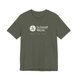 Schmitt Music Unisex Lightweight Jersey Short Sleeve Tee