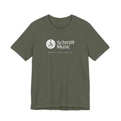 Schmitt Music Unisex Lightweight Jersey Short Sleeve Tee