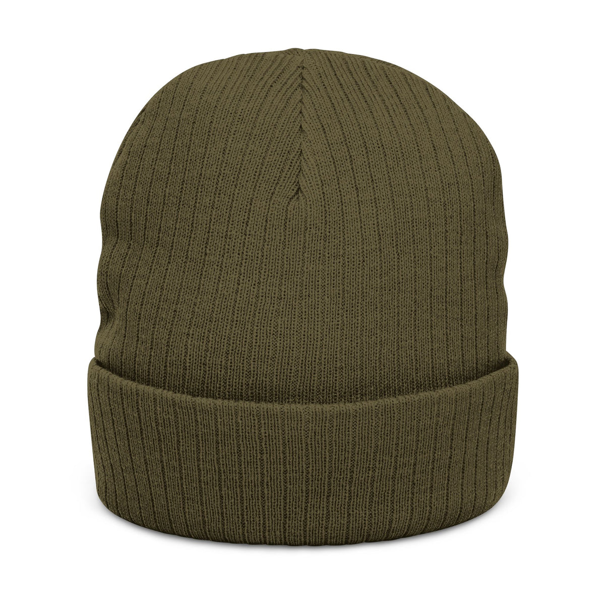 Schmitt Music Embroidered Ribbed Knit Beanie