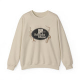 Schmitt Music Logo Band Instrument Unisex Crewneck Sweatshirt