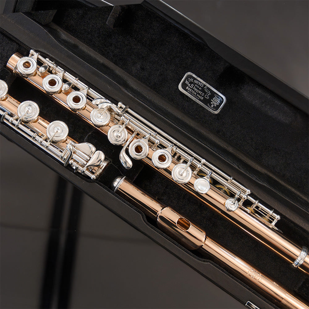 Haynes Q 9K Flute - Offset G & C# Trill (In Stock)