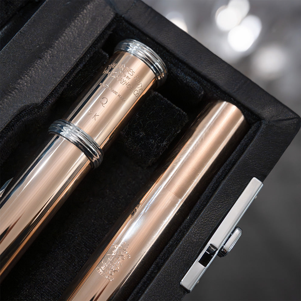 Haynes Q 9K Flute - Offset G & C# Trill (In Stock)