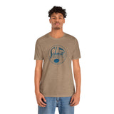 Old School Schmitt Music Logo Unisex Jersey Short Sleeve Tee