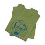 Old School Schmitt Music Logo Unisex Jersey Short Sleeve Tee