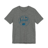 Old School Schmitt Music Logo Unisex Jersey Short Sleeve Tee