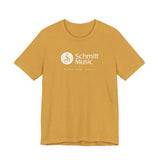 Schmitt Music Unisex Lightweight Jersey Short Sleeve Tee