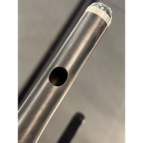 Pre-owned Burkart Clarion Grenadilla Piccolo Headjoint