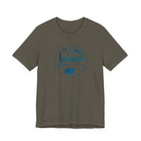 Old School Schmitt Music Logo Unisex Jersey Short Sleeve Tee