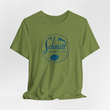 Old School Schmitt Music Logo Unisex Jersey Short Sleeve Tee