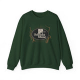 Schmitt Music Logo Band Instrument Unisex Crewneck Sweatshirt