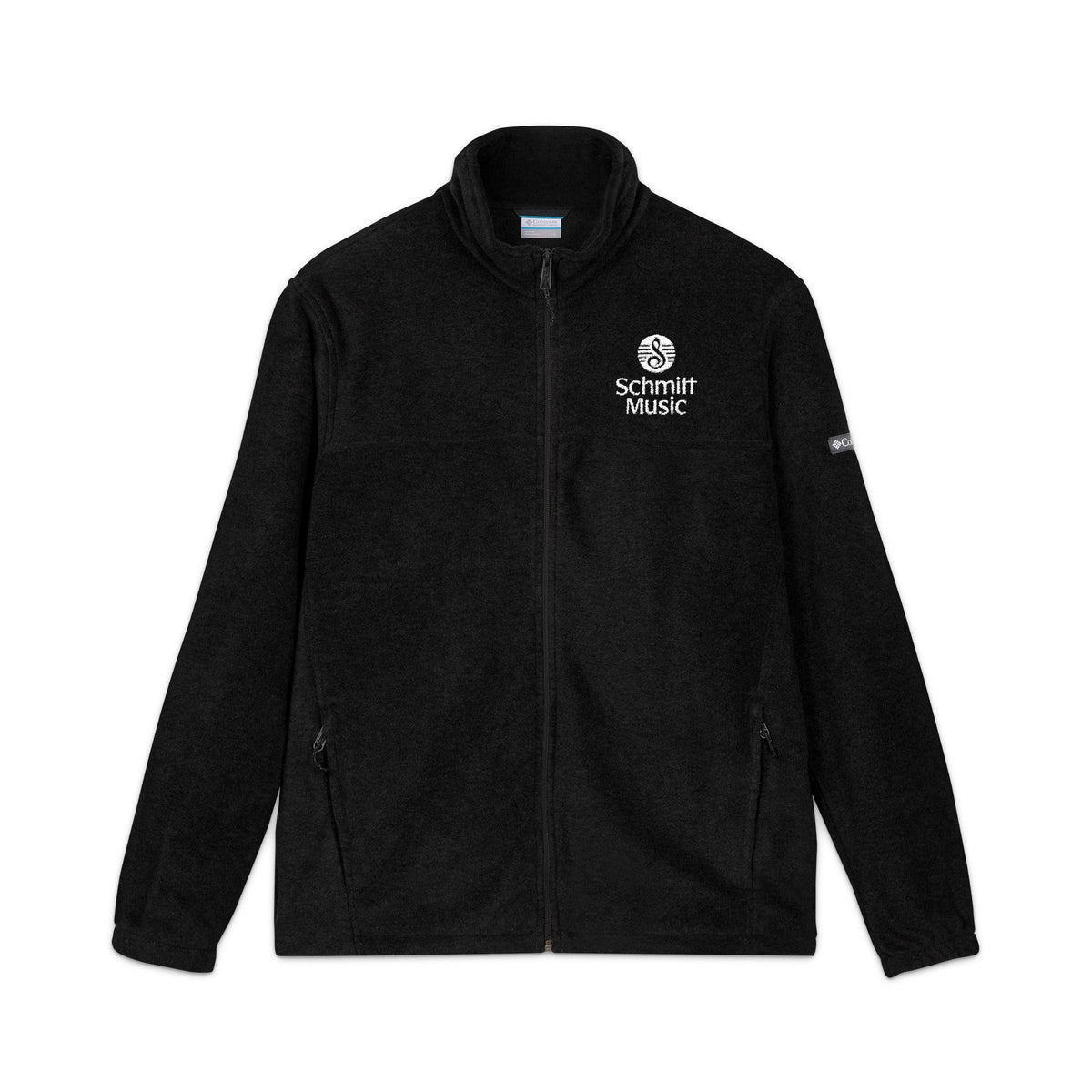 Schmitt Music Embroidered Columbia Fleece Jacket