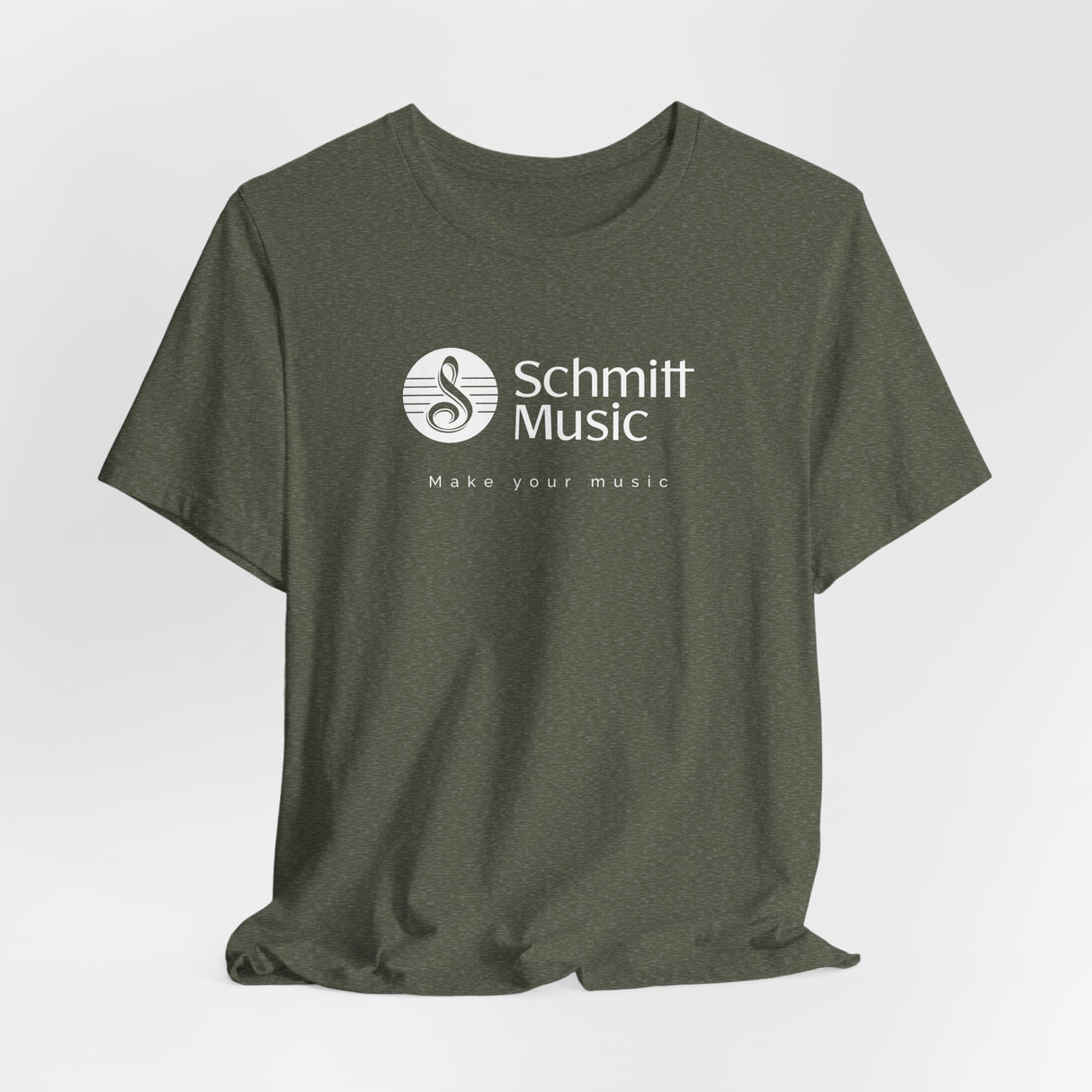 Schmitt Music Unisex Lightweight Jersey Short Sleeve Tee