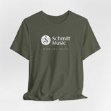 Schmitt Music Unisex Lightweight Jersey Short Sleeve Tee