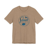 Old School Schmitt Music Logo Unisex Jersey Short Sleeve Tee
