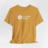 Schmitt Music Unisex Lightweight Jersey Short Sleeve Tee
