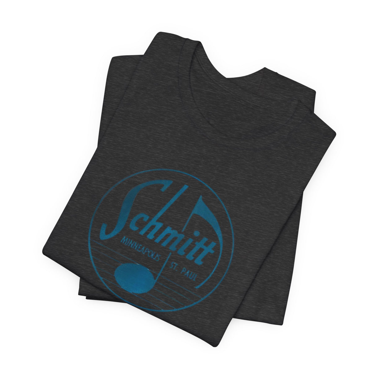 Old School Schmitt Music Logo Unisex Jersey Short Sleeve Tee