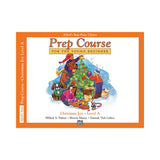 Alfred's Basic Piano Prep Course: Christmas Joy!