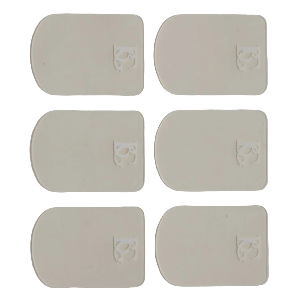 BG France Clear Small 0.4mm Woodwind Mouthpiece Cushions
