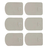 BG France Clear Small 0.4mm Woodwind Mouthpiece Cushions