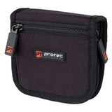 Protec 3‑Piece Trumpet Nylon Mouthpiece Pouch