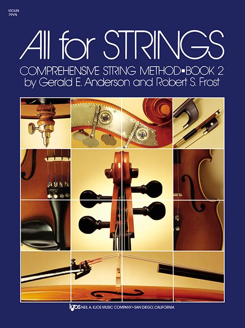 All for Strings Book 2