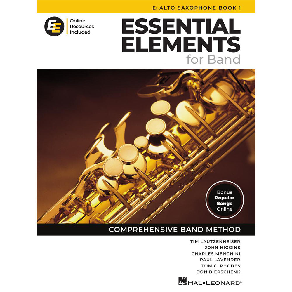 EE ALTO SAX 1 BAND
