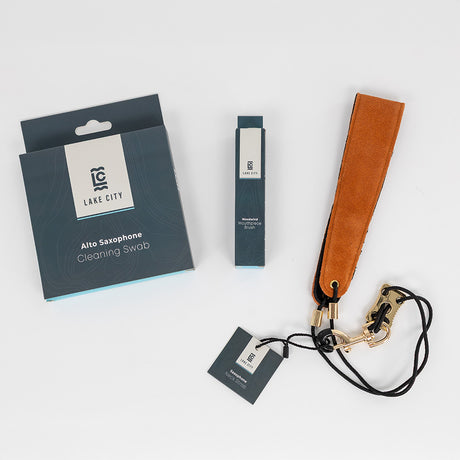Lake City Alto Saxophone Maintenance and Care Bundle