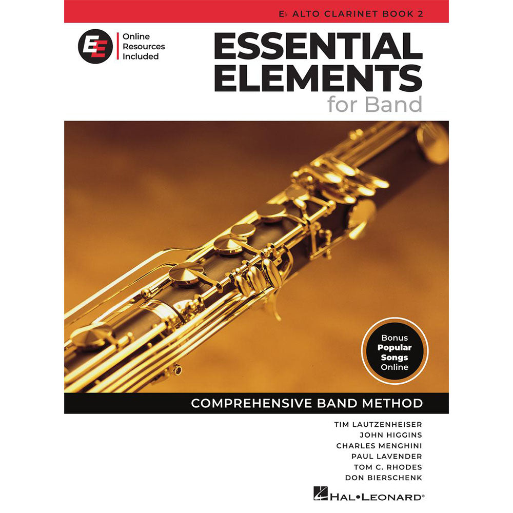 EE ALTO CLARINET 2 BAND
