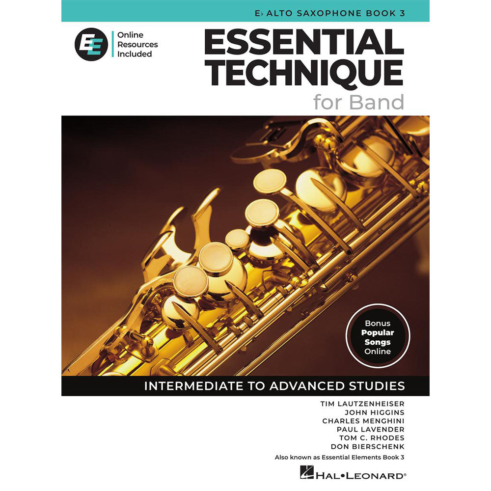 ET ALTO SAX 3 BAND